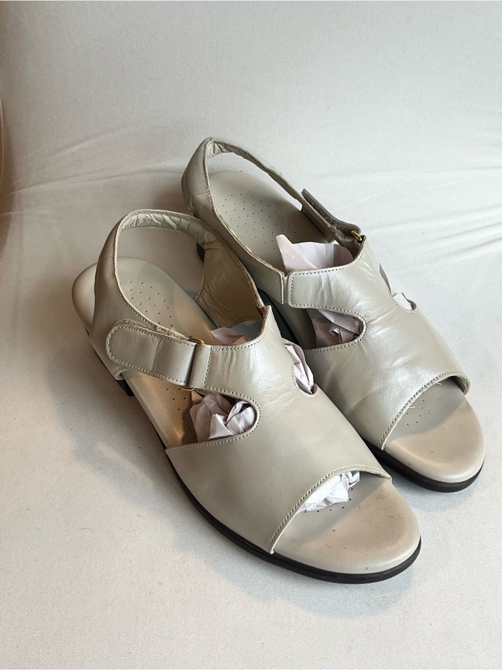 SAS Women's‎ Slingback Sandals in Light Beige